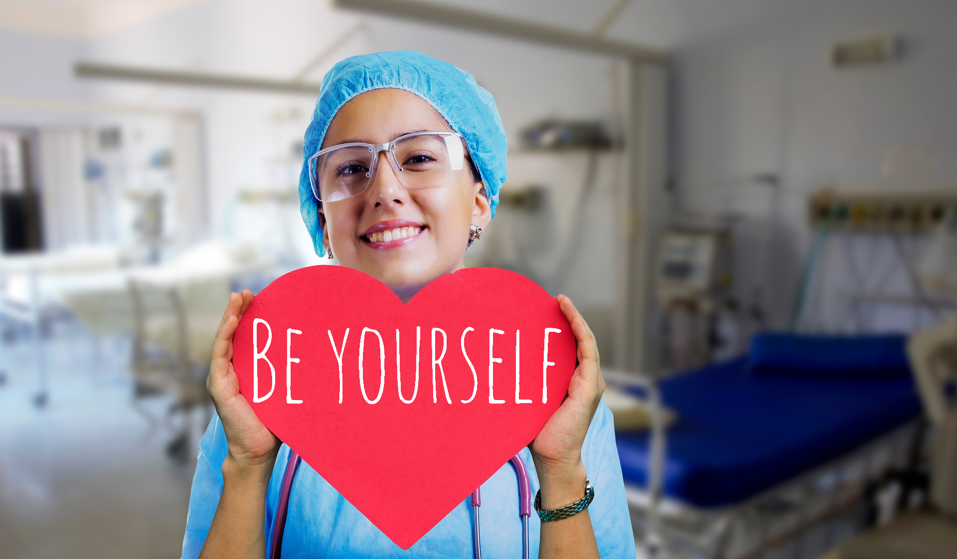 Vær dig selv