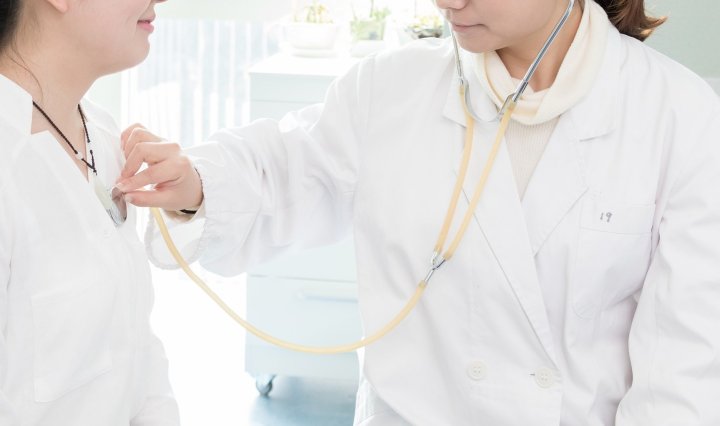 Sygeplejerske i klinik