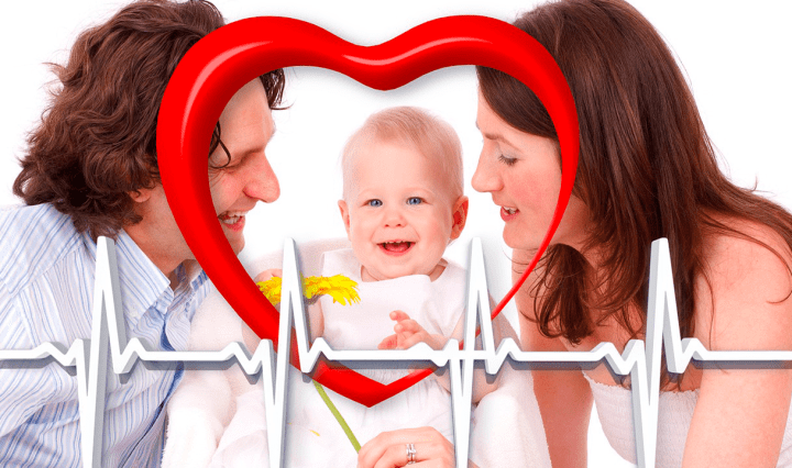 At have et sundt barn er første skridt på vejen mod at have et glad barn