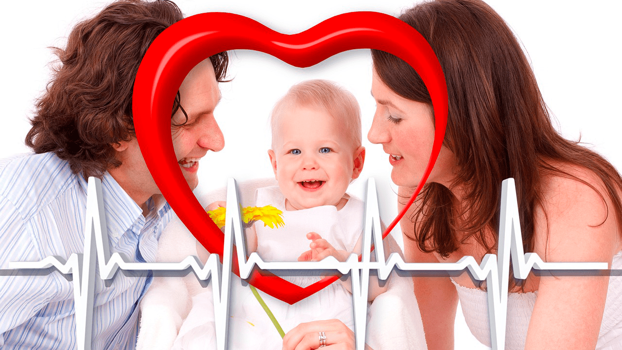 At have et sundt barn er første skridt på vejen mod at have et glad barn